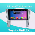 Reproductor de DVD del coche de la navegación del GPS del sistema androide para Toyota Sienna pantalla táctil de 10.1 pulgadas con Bluetooth / WiFi / MP3 / MP4 / TV
